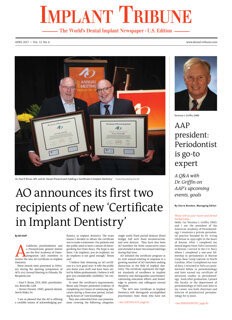 Implant Tribune U.S. No. 4, 2017