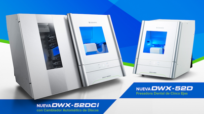 Roland DGA lanza dos nuevas fresadoras automáticas