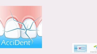 App „AcciDent“ zum dentalen Trauma App „AcciDent“ zum dentalen Trauma
