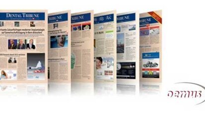 Dental Tribune Schweiz mit neuem Herausgeber Dental Tribune Schweiz mit neuem Herausgeber
