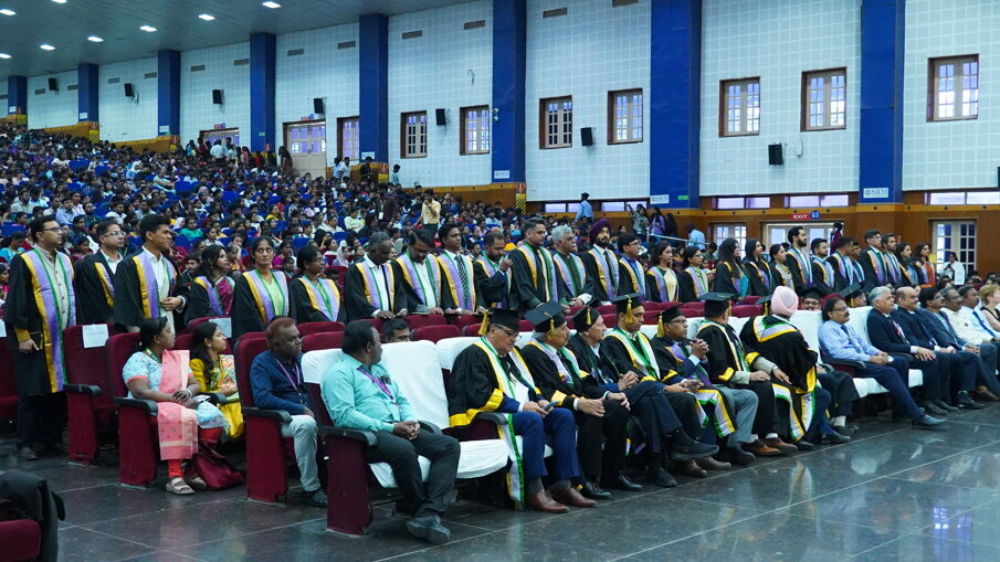 Packed house at the conference