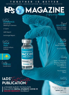 IADS Magazine international No. 1, 2022 IADS Magazine international No. 1, 2022