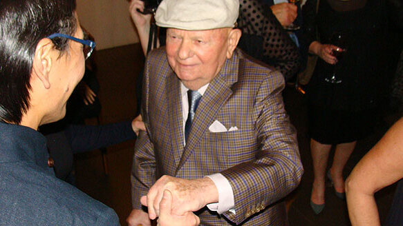 Happy 90th birthday, Bernie Weissman!