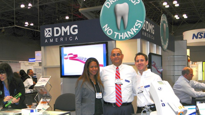 Nuevos pabellones de tecnología en el congreso de Nueva York