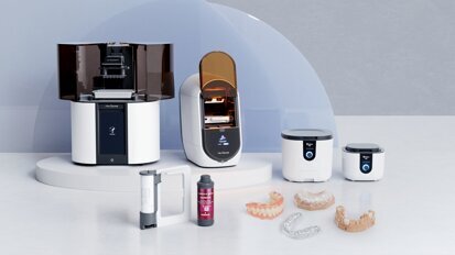 Impresión sencilla en la consulta con la impresora 3D de escritorio HeyGears ChairSide Pro