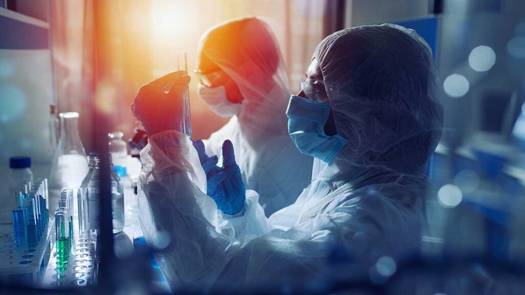 Antikörperspiegel gegen Sars-CoV-2 und Ansteckungsschutz