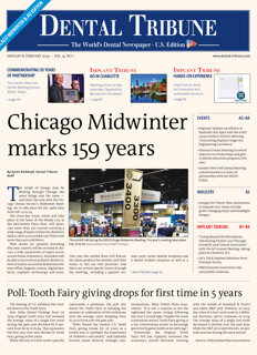 Dental Tribune U.S. No. 1, 2024 Dental Tribune U.S. No. 1, 2024