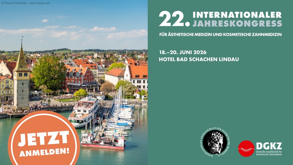 Ästhetische Chirurgie und Kosmetische Zahnmedizin im Juni am Bodensee