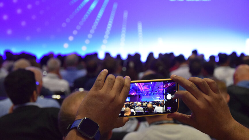 A congress to remember: The meeting features 140 speakers from 25 countries, an exhibition, industry forums and hands-on sessions.