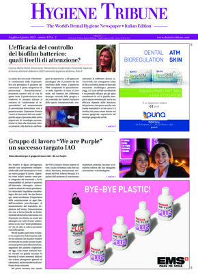 Hygiene Tribune Italy No. 2, 2021 Hygiene Tribune Italy No. 2, 2021