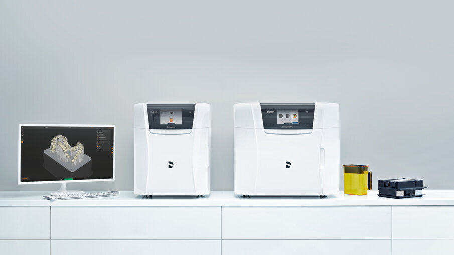 Dentsply Sirona World attendees can try new product innovations such as Primeprint Solution, a medical-grade 3D-printing system for dental practices and laboratories. (Image: Dentsply Sirona)