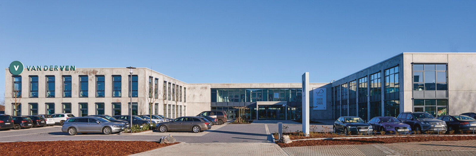 van der ven Standort aussen