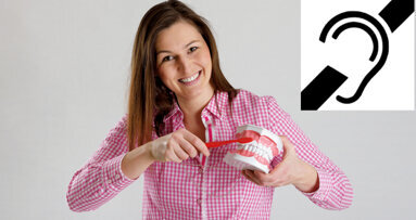 Chtěla bych, aby si neslyšící mohli dojít na dentální hygienu v místě bydliště