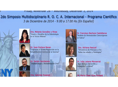 ROCA participa en el programa académico de Nueva York