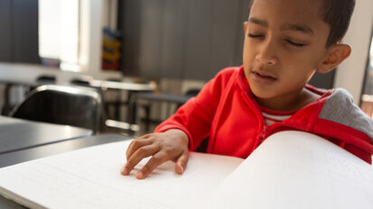 Researchers find effective way to teach visually impaired children oral hygiene Researchers find effective way to teach visually impaired children oral hygiene