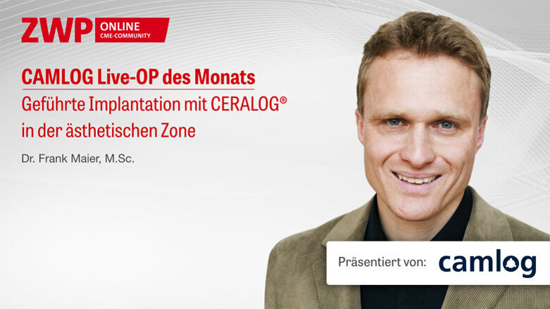 1 CME-Punkt: CAMLOG Live-OP mit Dr. Maier im Archiv