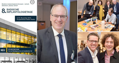 8. Badische Implantologietage mit Session zur Befunderhebung