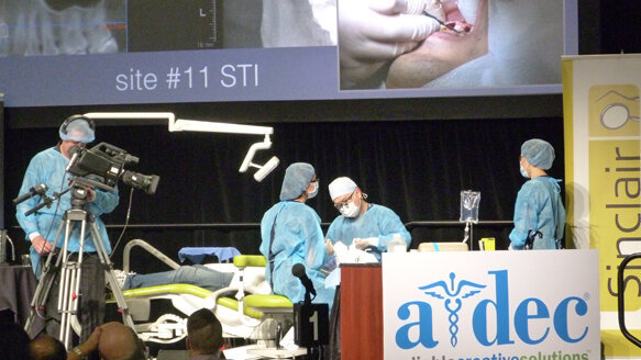 PDC offers six sessions of live dentistry in two days