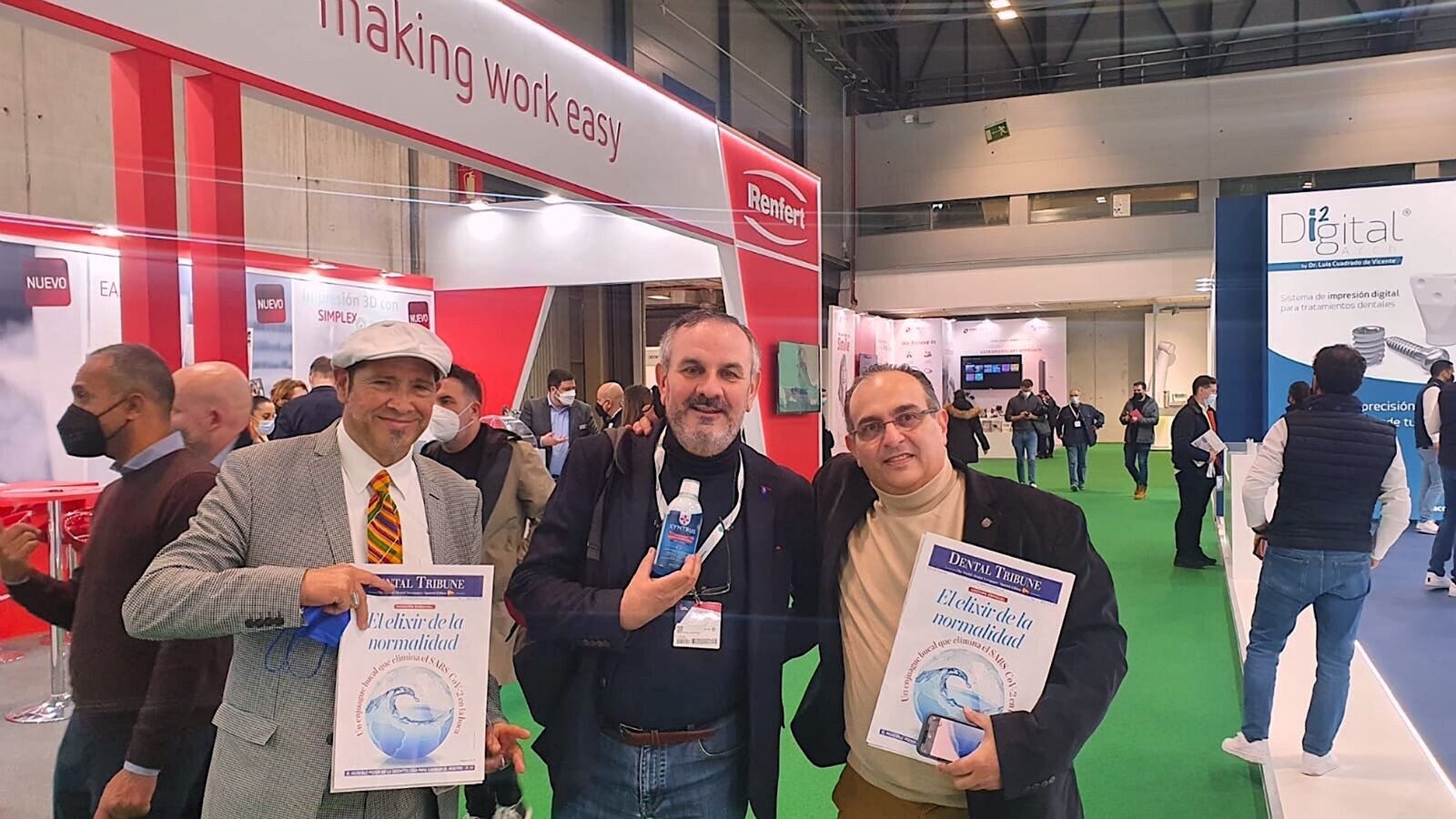 Gran afluencia de público en EXPODENTAL Madrid