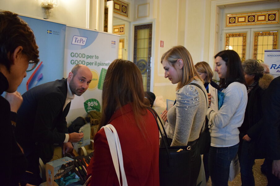 Area espositiva (© Tueor Servizi).