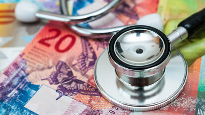 Private Gesundheitskosten: Schweizer zahlen weltweit am meisten Private Gesundheitskosten: Schweizer zahlen weltweit am meisten