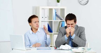 Arbeitnehmer zu unachtsam mit ihrer Gesundheit