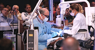 Talleres en cadáveres en las sesiones de la ADA