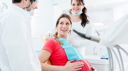 Aumenta o número de gestantes a procura de tratamento dental
