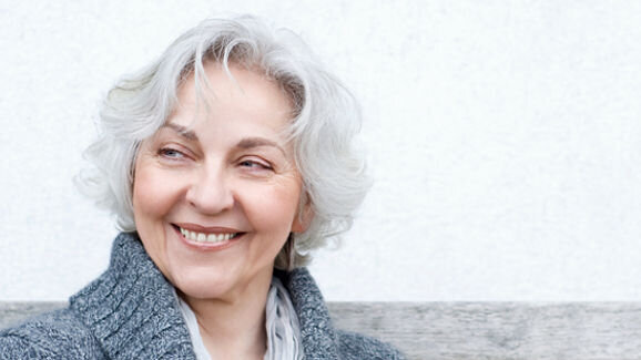 La taille des mâchoires diminue avec l'âge