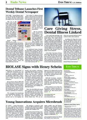 Endo Tribune U.S.
