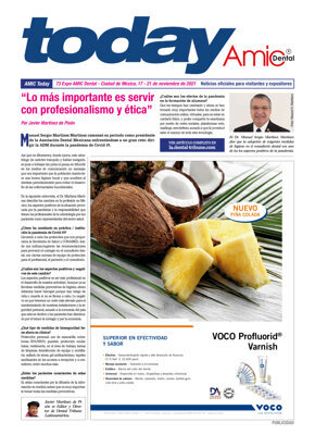 today AMIC Mexico Nov. 17-21, 2021