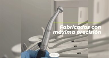 Una turbina de la más alta precisión