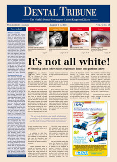 DT UK No. 18, 2011