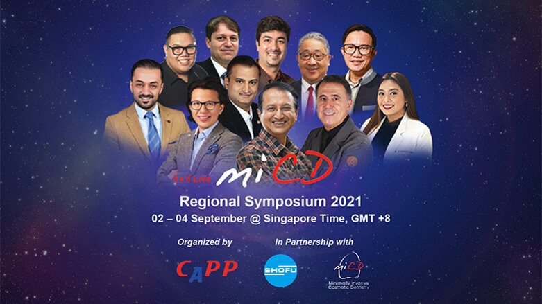 First-ever virtual MiCD Dentistry Regional Symposium to take place on 02-04 September 2021