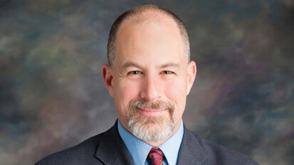 Live from the exhibit hall: It’s Dr. Charles Schlesinger