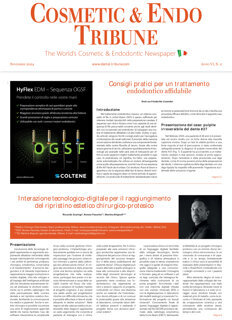 Cosmetic & Endo Tribune Italy No. 1, 2024