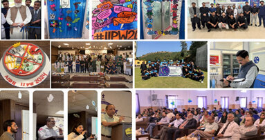 Abbottabad Dental Hospital celebrates International Infection Prevention Week 2024