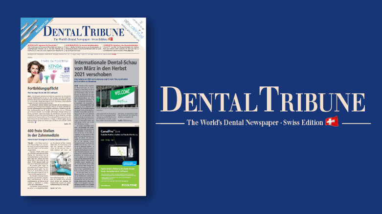 Visual relaunch: Dental Tribune Schweiz in neuem Gewand
