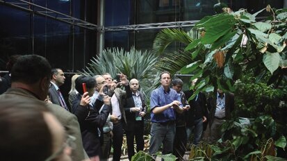 Internationales Händlertreffen im Schokoladenmuseum
