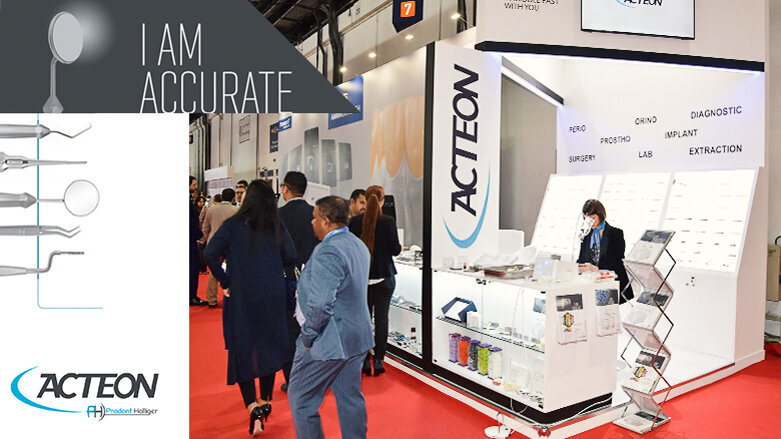 AEEDC Dubai 2018: ACTEON and PRODONT-HOLLIGER exhibit together
