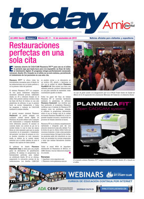 today AMIC Dental, Mexico No. 2, 2015