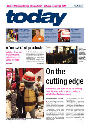 today Chicago Midwinter Meeting Feb. 22, 2014