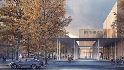 Architekturbüro aus Bern baut neue BERNEXPO-Halle