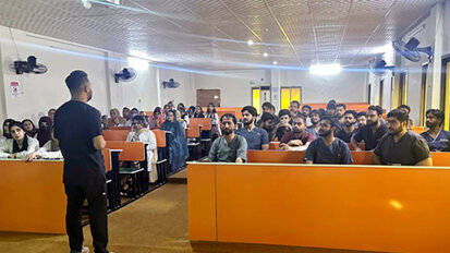 BDMC holds workshop to hone students’ leadership talent