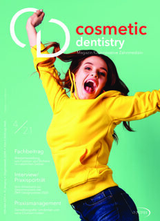cosmetic dentistry Germany No. 4, 2021