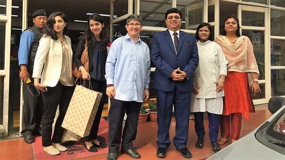 AIDM representatives attend Indian Dental Conference
