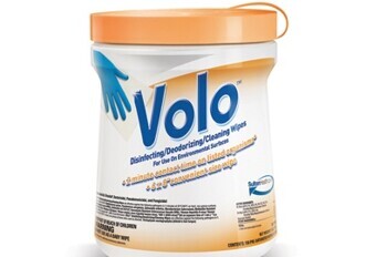 VOLO disinfecting / deodorizing / cleaning wipes