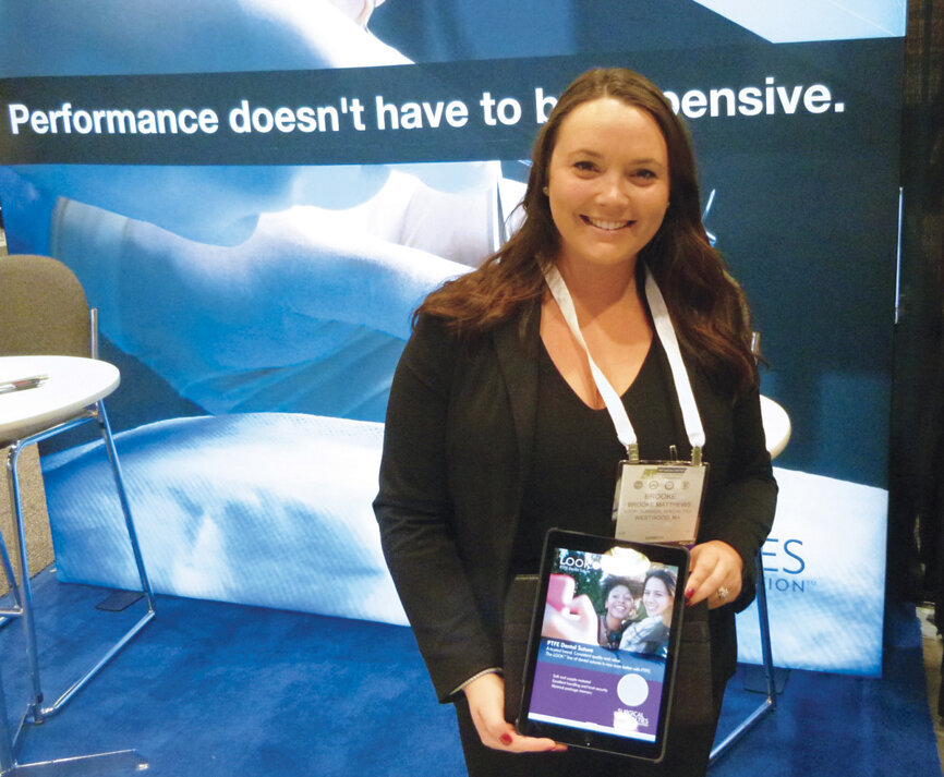 Brooke Matthews of Surgical Specialties. (Photo: Sierra Rendon/DTA)