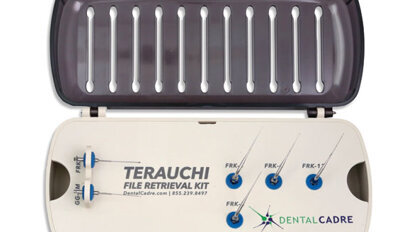 Removing separated files with the Terauchi File Retrieval Kit