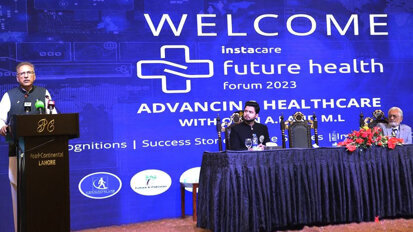 Alvi sees AI pivotal role in healthcare sector